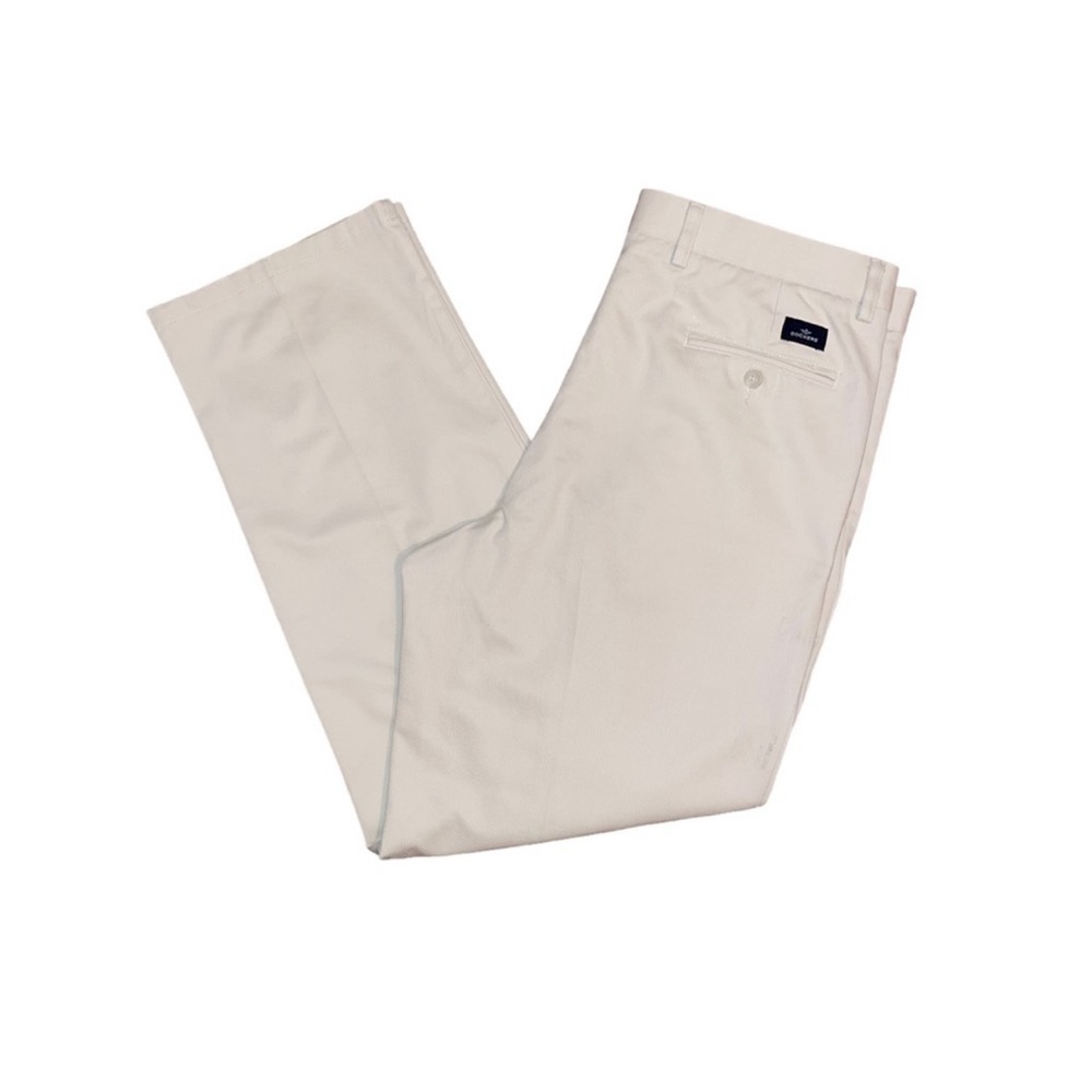 Dockers Pleated Classic Fit Pants Beige W38 L32